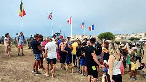 2 Cap Agde - 15 Aout 2023 -  Commemoration Debarquement de Provence  (126)